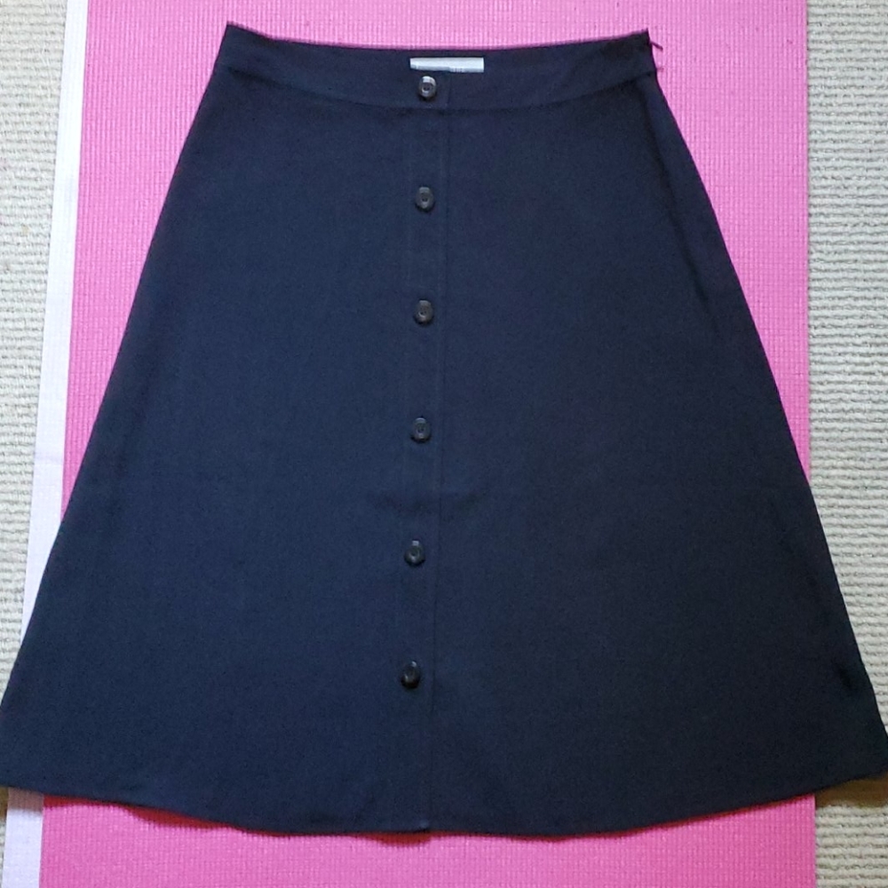 Black Midi Skirt